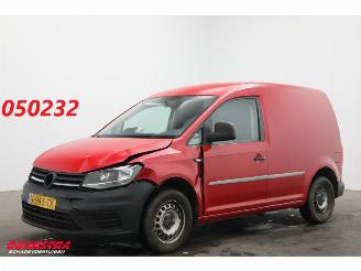 damaged passenger cars Volkswagen Caddy 2.0 TDI L1-H1 BMT Trendline Airco AHK 2019/1