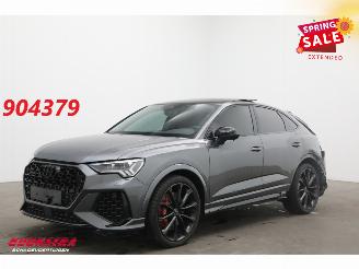 krockskadad bil auto Audi Q3 RS Q3 2.5 TFSI Quattro Pano LED ACC Virtual B&O 360° 2021/3