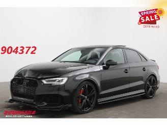 krockskadad bil auto Audi Rs3 Limousine 2.5 TFSI Quattro 400 PK Leder Virtual Cruise Camera SHZ 2017/12