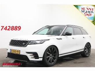 krockskadad bil auto Land Rover Range Rover Velar 3.0 V6 AWD R-Dynamic Pano LED ACC Meridian 360° LRHZ 2018/2