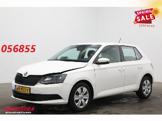 uszkodzony samochody osobowe Skoda Fabia 1.0 Active Airco Bluetooth Cruise 140.294 km! 2016/1