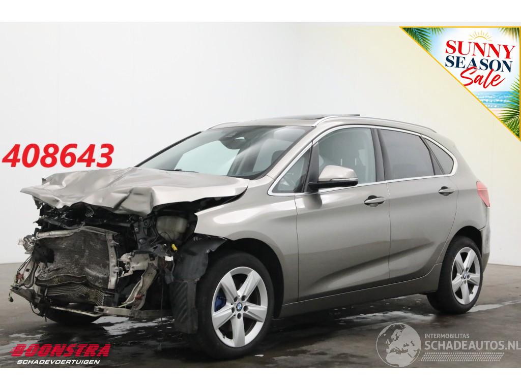 BMW 2-serie Active Tourer 218i Aut. Pano Leder Navi Clima Cruise Camera SHZ PDC