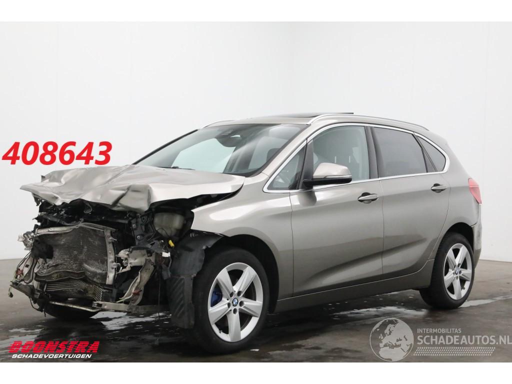 BMW 2-serie Active Tourer 218i Aut. Pano Leder Navi Clima Cruise Camera SHZ PDC