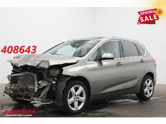 Unfallwagen BMW 2-serie Active Tourer 218i Aut. Pano Leder Navi Clima Cruise Camera SHZ PDC 2015/5