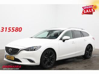 Tweedehands auto Mazda 6 Sportbreak 2.0 SkyActiv-G 165 TS+ Aut. Navi Clima Cruise SHZ PDC AHK 2015/6