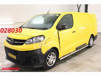 krockskadad bil bedrijf Opel Vivaro-e L3H1 Edition 50 kWh Navi Airco Cruise PDC 2022/6