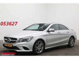 damaged passenger cars Mercedes Cla-klasse 180 BlueEFF. Ambition BiXenon Navi Airco Cruise AHK 2014/1