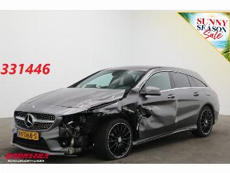 Auto incidentate Mercedes Cla-klasse Shooting Brake 180 d AMG Navi Airco Cruise PDC 2016/1