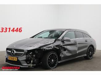 Vaurioauto  passenger cars Mercedes Cla-klasse Shooting Brake 180 d AMG Navi Airco Cruise PDC 2016/1
