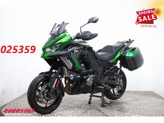dommages motocyclettes  Kawasaki Versys 1000 SE 2X Koffer Cruise Heizgriffe 2022/5
