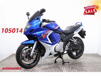 krockskadad bil motor Suzuki GSX 650 F 25 KW Bos 18.939 km! 2009/5