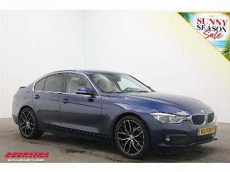 BMW 3-serie 318i Leder LED Navi Clima Cruise SHZ PDC picture 2
