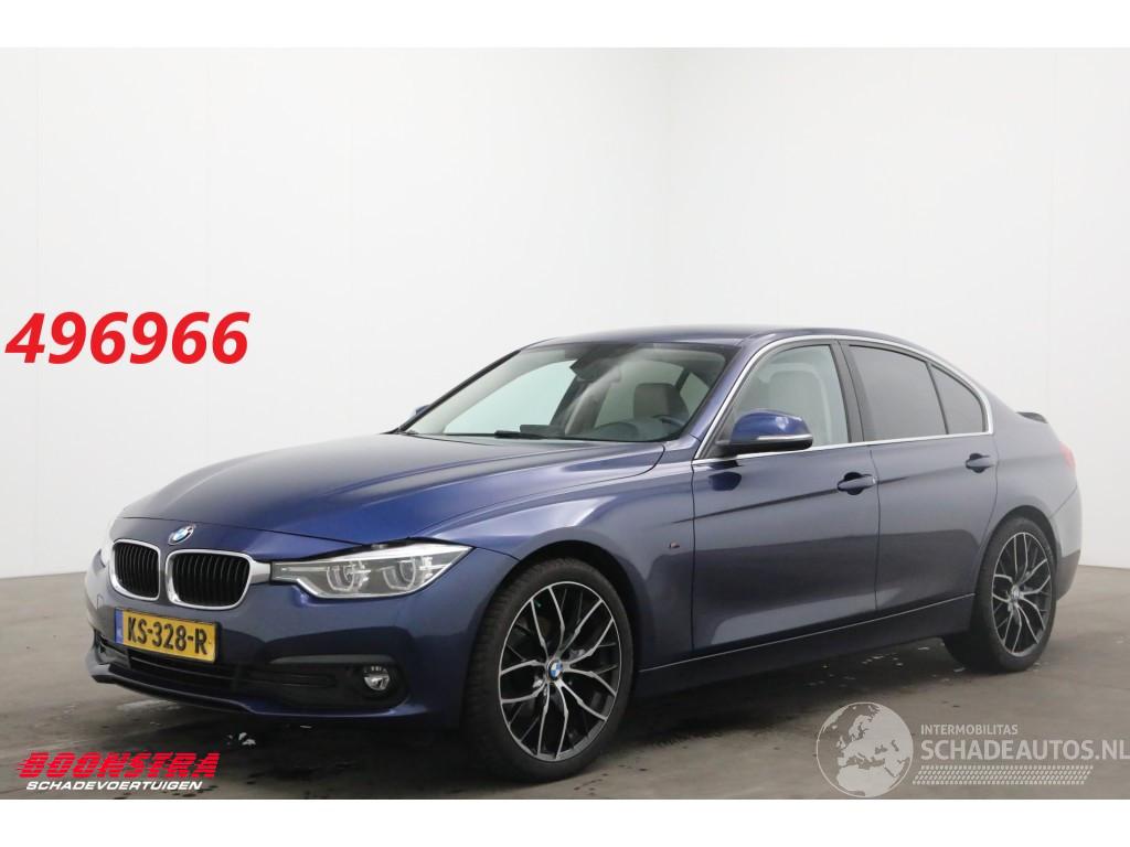 BMW 3-serie 318i Leder LED Navi Clima Cruise SHZ PDC