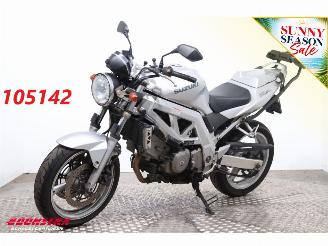 damaged motor cycles Suzuki SV 650 Leo Vince 2003/4