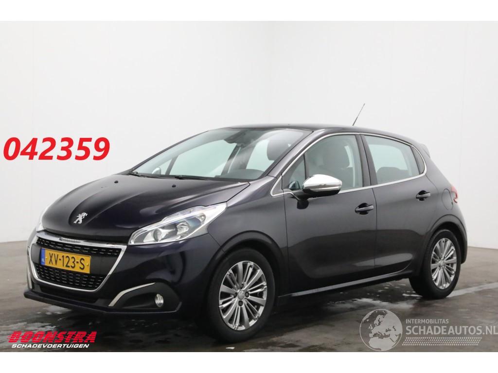Peugeot 208 1.2 PT Allure Navi Clima Cruise PDC Apple/Android