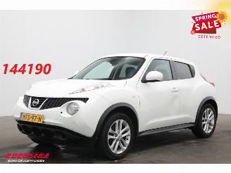 krockskadad bil auto Nissan Juke 1.6 DIG-T Aut. Tekna All-Mode 4X4 Leder Navi Clima Cruise Camera 2011/12