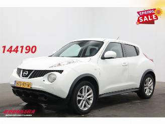 Voiture accidenté Nissan Juke 1.6 DIG-T Aut. Tekna All-Mode 4X4 Leder Navi Clima Cruise Camera 2011/12