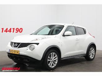 krockskadad bil auto Nissan Juke 1.6 DIG-T Aut. Tekna All-Mode 4X4 Leder Navi Clima Cruise Camera 2011/12