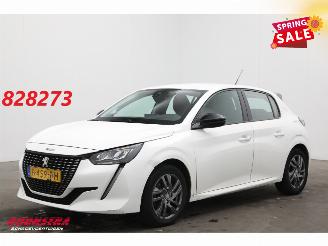 Unfallwagen Peugeot 208 1.2 PureTech Aut. Active Pack Apple/Android Navi Airco Cruise PDC 2022/5