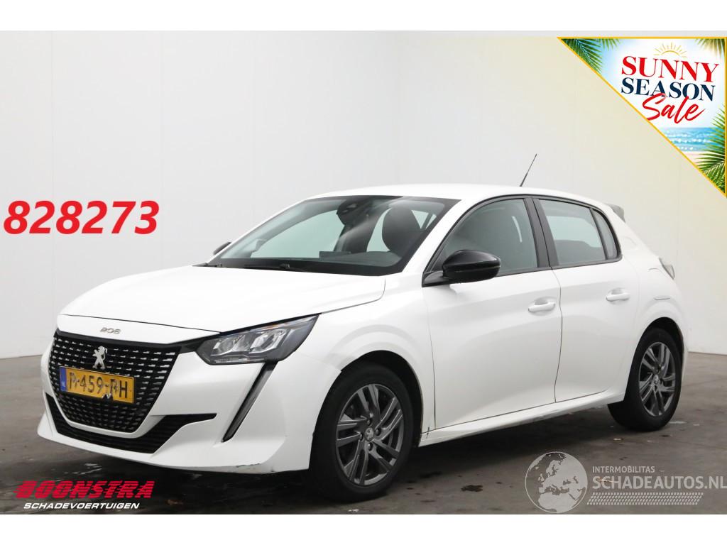 Peugeot 208 1.2 PureTech Aut. Active Pack Apple/Android Navi Airco Cruise PDC