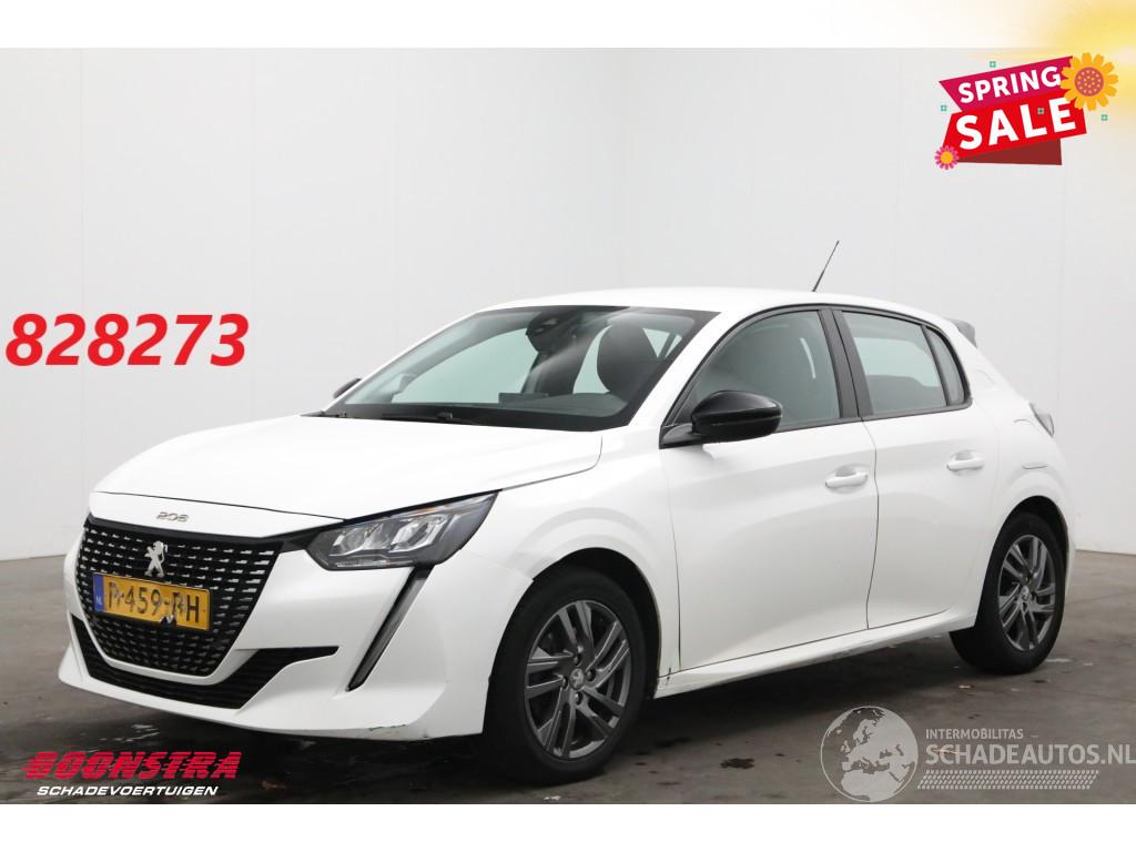 Peugeot 208 1.2 PureTech Aut. Active Pack Apple/Android Navi Airco Cruise PDC