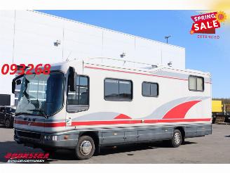 dommages  camping cars   L 200 Clouliner Garage TV Douche Vaatwasser Leder AHK 1994/11