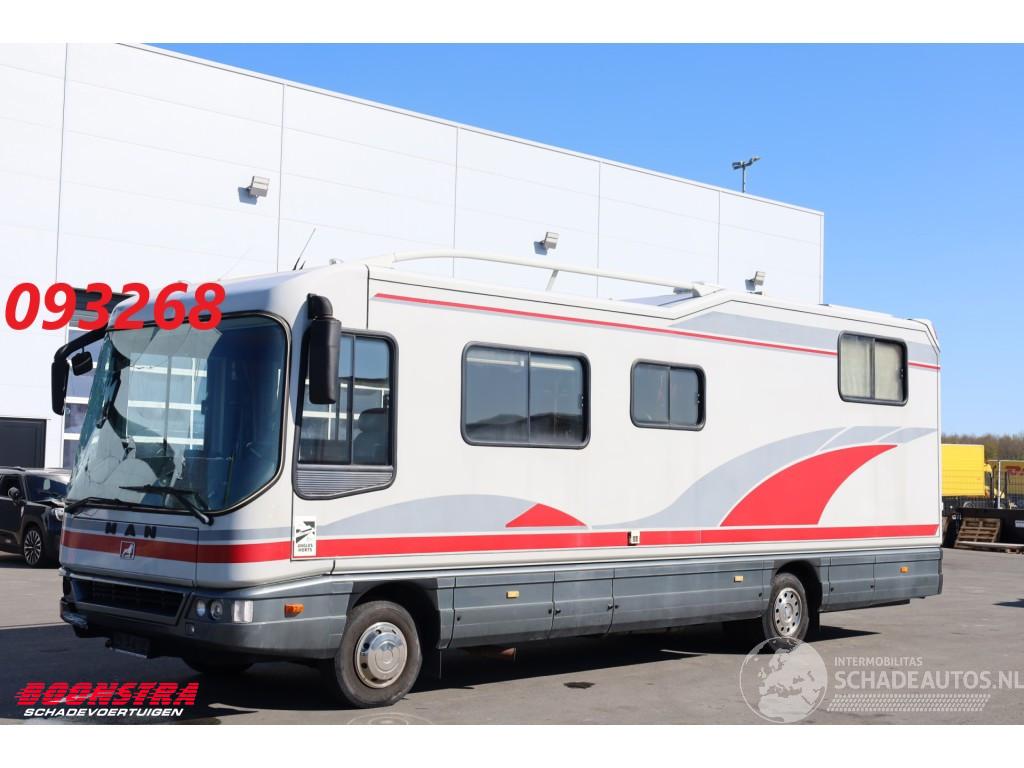   L 200 Clouliner Garage TV Douche Vaatwasser Leder AHK