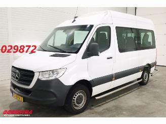 skadebil bedrijf Mercedes Sprinter 314 CDI 7G-Tronic Behindertengerecht 9-pers. Airco Cruise 2018/11