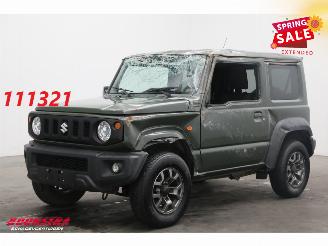 Damaged car Suzuki Jimny 1.5 Comfort AllGrip Navi Clima Cruise AHK 2019/4