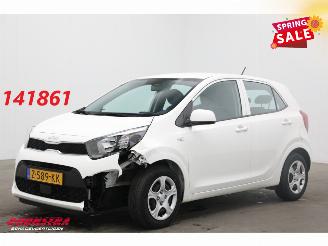 krockskadad bil auto Kia Picanto 1.0 DPi ComfortLine 5p Airco Bluetooth Cruise 31.132 km! 2024/5