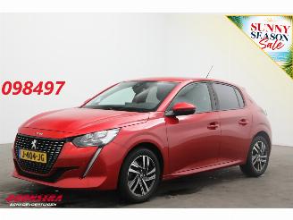skadebil auto Peugeot 208 1.2 PureTech Allure Bluetooth Clima Cruise PDC 2020/1