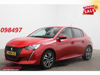 krockskadad bil auto Peugeot 208 1.2 PureTech Allure Bluetooth Clima Cruise PDC 2020/1