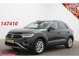 Voiture accidenté Volkswagen T-Roc 1.0 TSI Life Virtual ACC Apple/Android Camera 24.136 km! 2024/4