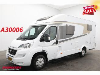 krockskadad bil camper Carado  T 337 Capron 2.3 MJ Luifel Fietsendrager TV Single Beds Airco Cruise Camera 2016/3