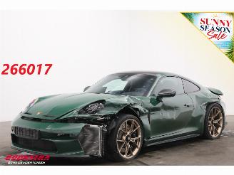 Damaged car Porsche 911 4.0 GT3 Touring Manual Sport Chrono Bose Lift Camera PDLS+ 2023/4