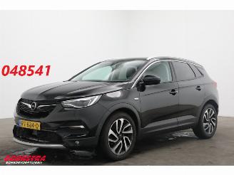 Vaurioauto  passenger cars Opel Grandland 1.2 Turbo Aut. Business Executive LED Apple/Android 360° Cruise AHK 2018/2