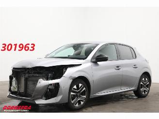uszkodzony samochody osobowe Peugeot 208 1.2 PureTech 100 Allure Navi Clima Cruise PDC 2025/2