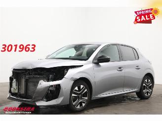 Vaurioauto  passenger cars Peugeot 208 1.2 PureTech 100 Allure Navi Clima Cruise PDC 2025/2