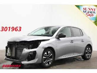 Damaged car Peugeot 208 1.2 PureTech 100 Allure Navi Clima Cruise PDC 2025/2