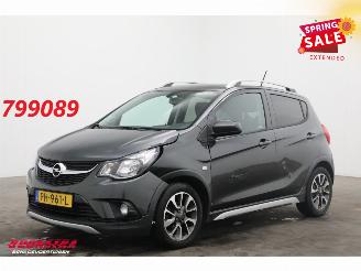 skadebil auto Opel Karl 1.0 Rocks Online Edition Bluetooth Airco Cruise 2017/6