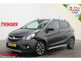 Schadeauto Opel Karl 1.0 Rocks Online Edition Bluetooth Airco Cruise 2017/6