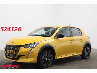 krockskadad bil auto Peugeot e-208 EV GT 350 50 kWh LED ACC Apple/Android 2023/3