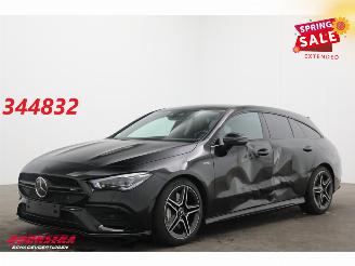 Avarii autoturisme Mercedes Cla-klasse Shooting Brake AMG 35 4MATIC LED ACC HUD Memory Camera SHZ 2022/11
