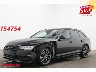 krockskadad bil auto Audi S4 Avant 3.0 TFSI Quattro Pano LED ACC Virtual B&O Memory Camera SHZ 2018/6