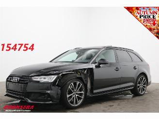 skadebil auto Audi S4 Avant 3.0 TFSI Quattro Pano LED ACC Virtual B&O Memory Camera SHZ 2018/6