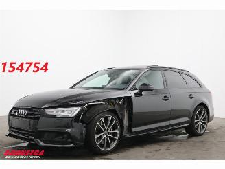 damaged passenger cars Audi S4 Avant 3.0 TFSI Quattro Pano LED ACC Virtual B&O Memory Camera SHZ 2018/6