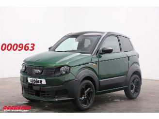 Avarii minicar Ligier  Myli I.DEAL Elektrisch 8 kWh Moped Leder Bluetooth 356 km! 2026/1