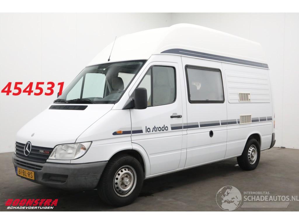 La Strada  Regent L 316 CDI Aut. Luifel Cruise PDC AHK 168.475 km!