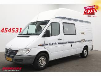 Avarii campere La Strada  Regent L 316 CDI Aut. Luifel Cruise PDC AHK 168.475 km! 2002/10