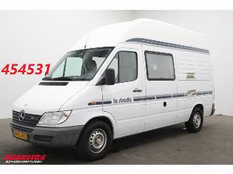 skadebil camper La Strada  Regent L 316 CDI Aut. Luifel Cruise PDC AHK 168.475 km! 2002/10